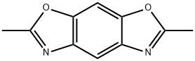 2,6-디메틸벤조-(1,2-d,3,4-d)비스옥사졸 구조식 이미지