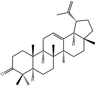 루파-12,20(29)-디엔-3-원 구조식 이미지