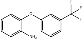 2-[3-(trifluoromethyl)phenoxy]aniline Structure
