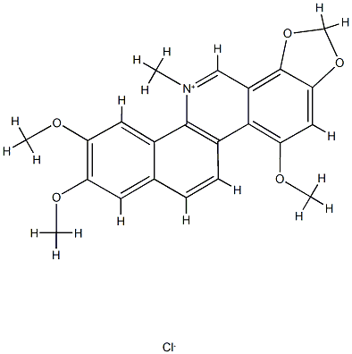 SANGUIRUBINE Structure