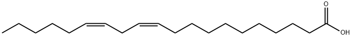 HOMO-GAMMA-LINOLEICACID Structure