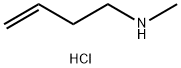 N-METHYLBUT-3-EN-1-AMINE HYDROCHLORIDE(WXC08486S1) Structure