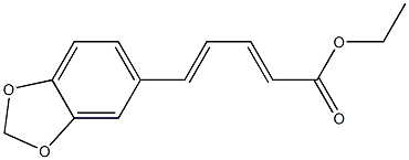 Pepper acid ethyl este Structure