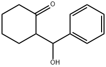 2-(α-Hydroxybenzyl)cyclohexanone Structure