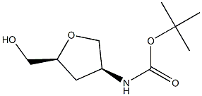 D-threo-Pentitol, 1,4-anhydro-2,3-dideoxy-2-[[(1,1- Structure