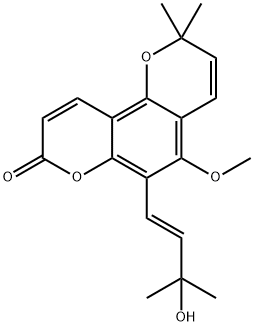 trans-Avicennol Structure