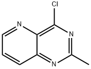 4-클로로-2-메틸피리도[3,2-d]피리미딘 구조식 이미지