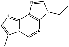 3H-Imidazo[2,1-i]purine,3-ethyl-7-methyl-(9CI) Structure