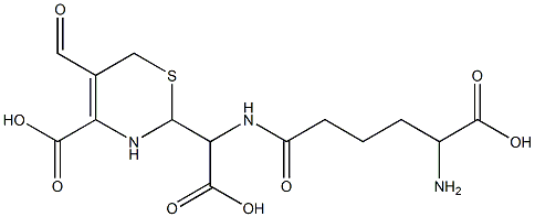 cephalosporate C-2 Structure