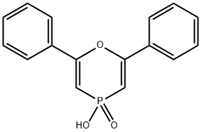 4-OXO-2,6-DIPHENYL-4H-4LAMBDA*5*-[1,4]OXAPHOSPHININ-4-OL Structure