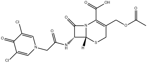 Cefazedone Related Impurity 6 구조식 이미지