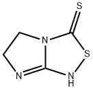 1H,3H-Imidazo[2,1-c][1,2,4]thiadiazole-3-thione,5,6-dihydro-(9CI) 구조식 이미지
