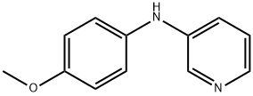 3-Pyridinamine,N-(4-methoxyphenyl)-(9CI) Structure