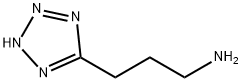 3-aminopropyl-5-tetrazole Structure