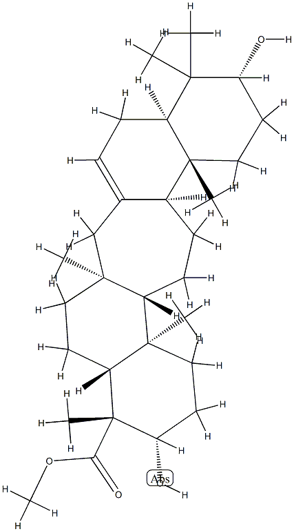 Methyl lycernuate A 구조식 이미지