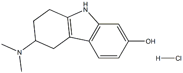 7-hydroxycyclindole Structure