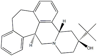 (+)-BUTACLAMOL Structure