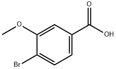 4-Bromo-3-methoxybenzoic acid Structure