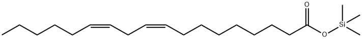 Linoleic acid trimethylsilyl Structure