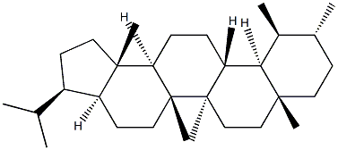 (18α)-A-Neo-5α-ursane Structure