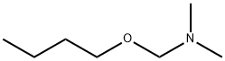 부틸(디메틸아미노)메틸에테르 구조식 이미지