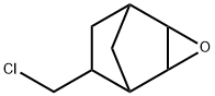 노르보르난,5-(클로로메틸)-2,3-에폭시-(8CI) 구조식 이미지