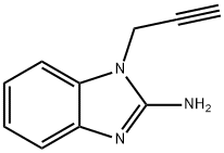 1H-Benzimidazol-2-amine,1-(2-propynyl)-(9CI) 구조식 이미지