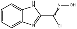 1H-Benzimidazole-2-carboximidoylchloride,N-hydroxy-(9CI) Structure