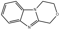 1H-[1,4]Oxazino[4,3-a]benzimidazole,3,4-dihydro-(7CI,8CI,9CI) 구조식 이미지