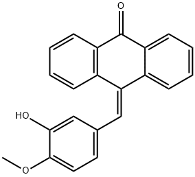 tubulin polymerization inhibitor Structure