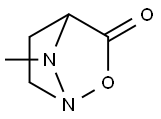 2-Oxa-1,7-diazabicyclo[2.2.1]heptan-3-one,7-methyl-(9CI) Structure