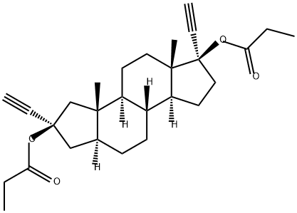 Anorethidrane Structure