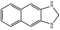1H-나프트[2,3-d]이미다졸,2,3-디하이드로-(9CI) 구조식 이미지