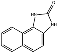 2H-Naphth[1,2-d]imidazol-2-one,1,3-dihydro-(8CI,9CI) 구조식 이미지