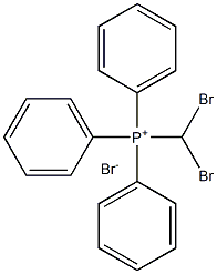Phosphonium,(dibromomethyl)triphenyl-, bromide (1:1) 구조식 이미지