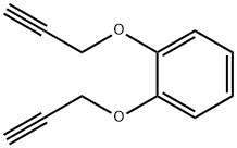 BENZENE, 1,2-BIS(2-PROPYN-1-YLOXY)(WXC08366) Structure