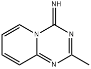 4H-Pyrido[1,2-a]-1,3,5-triazin-4-imine,2-methyl-(9CI) Structure