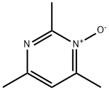 Pyrimidine, 2,4,6-trimethyl-, 1-oxide (6CI,9CI) Structure