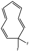 1,3,5,7-Cyclononatetraene,9,9-difluoro-(9CI) Structure