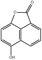 5-Hydroxynaphthalene-1,8-carbolactone Structure