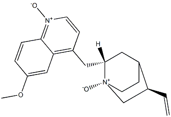 (8α)-6'-Methoxycinchonan 1,1'-dioxide Structure