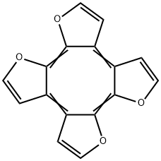 Cycloocta[1,2-b:4,3-b':5,6-b'':8,7-b''']tetrafuran Structure