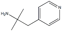 4-피리딘에탄아민,알파,알파-디메틸-(9CI) 구조식 이미지