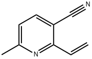 3-Pyridinecarbonitrile,2-ethenyl-6-methyl-(9CI) Structure