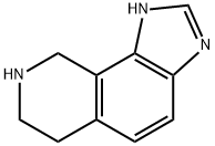 1H-Imidazo[4,5-h]isoquinoline,6,7,8,9-tetrahydro-(9CI) Structure