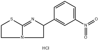 Nitramisole hydrochloride Structure