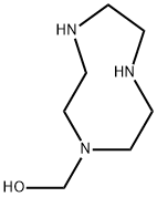 1H-1,4,7-트리아조닌-1-메탄올,옥타하이드로-(9CI) 구조식 이미지