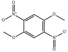 1,4-dimethoxy-2,5-dinitrobenzene Structure