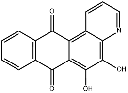 ALIZARINE BLUE Structure