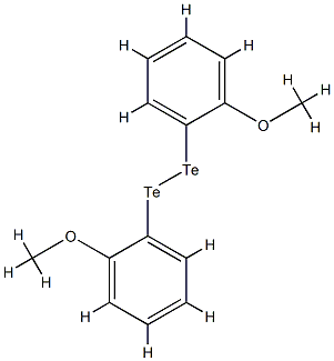 4,4'-디메톡시디페닐디텔루라이드,98 구조식 이미지